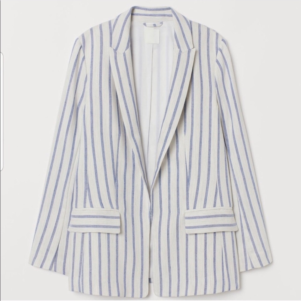 NWT H&M Pinstripe Blazer